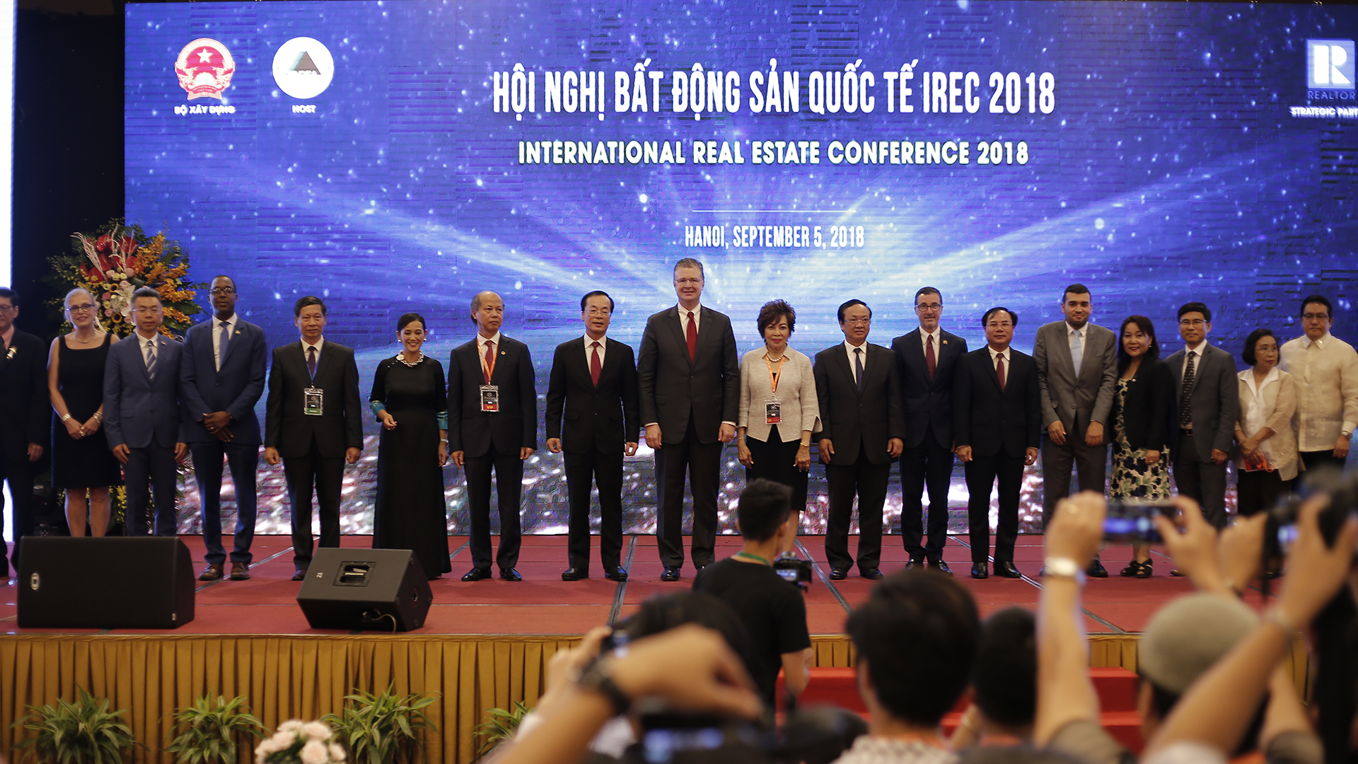 Hội nghị Bất động sản quốc tế IREC 2018 [ANH PHƯƠNG MEDIA]