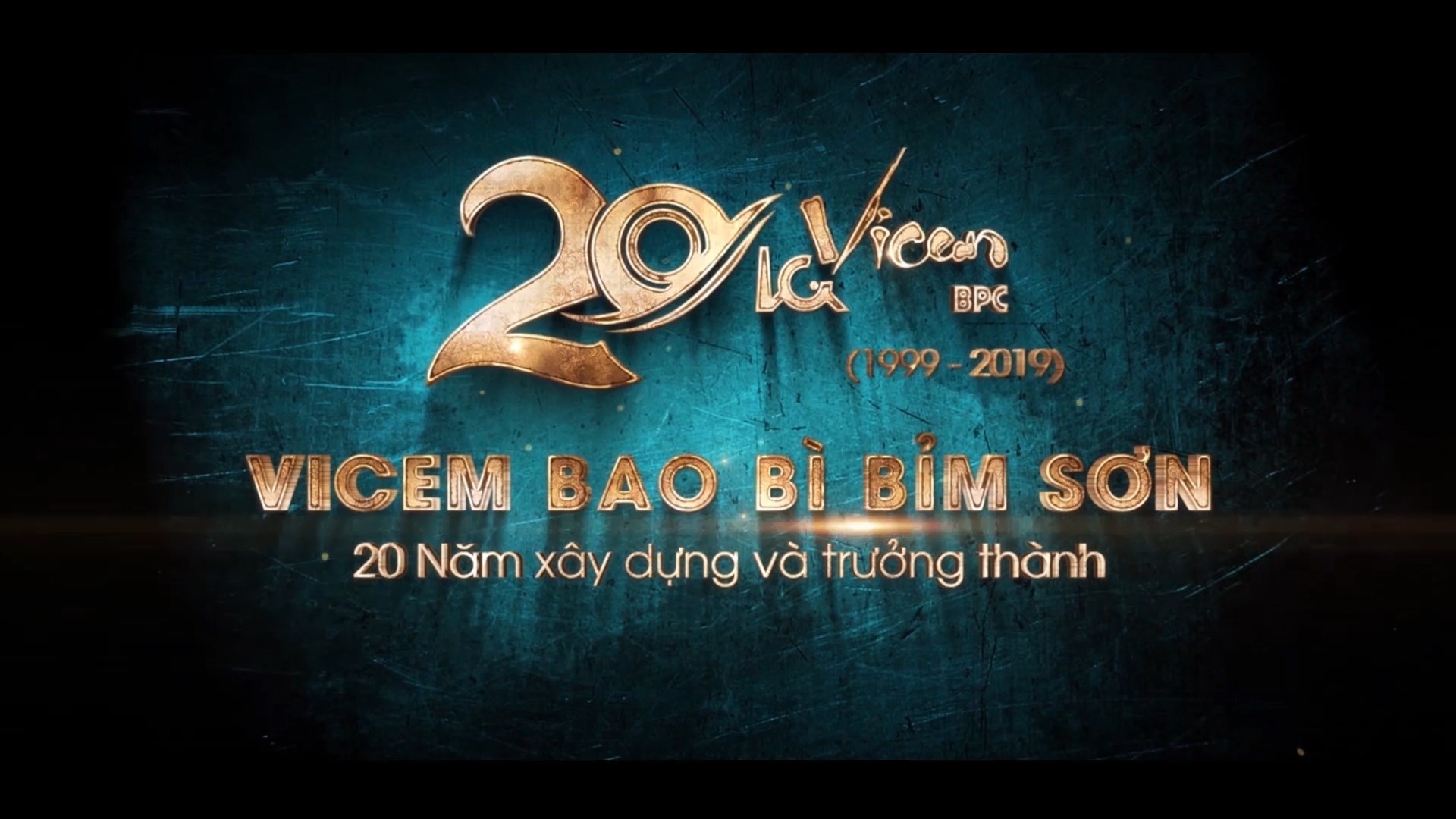 Công ty CP Vicem Bao bì Bỉm Sơn 20 năm xây dựng và trưởng thành (Anh Phương Media)