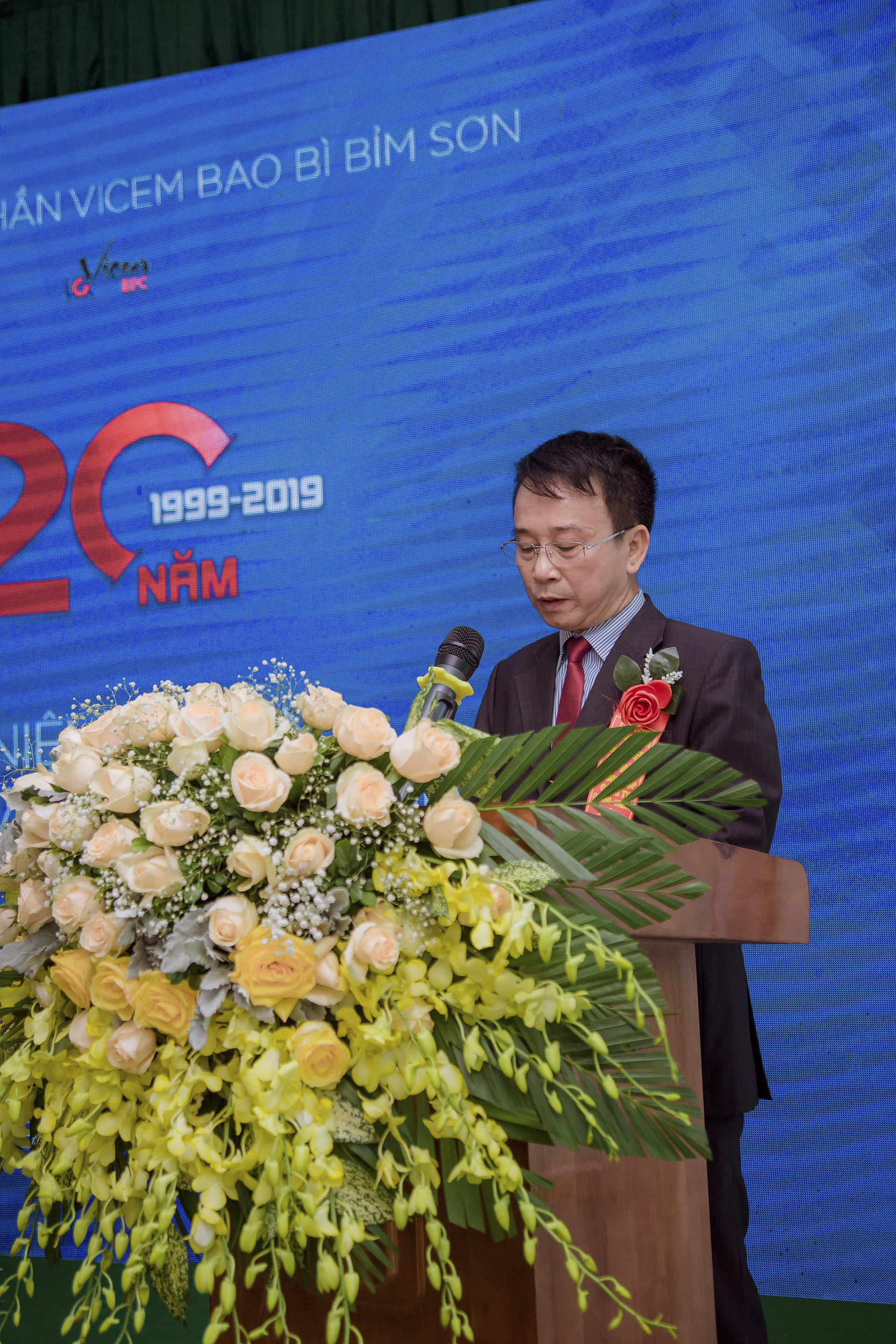 Kỷ niệm 20 năm thành lập Công ty CP Vicem Bao bì Bỉm Sơn