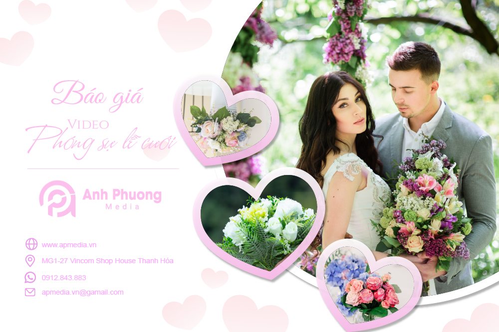 Báo giá phim phóng sự cưới tại Thanh Hóa