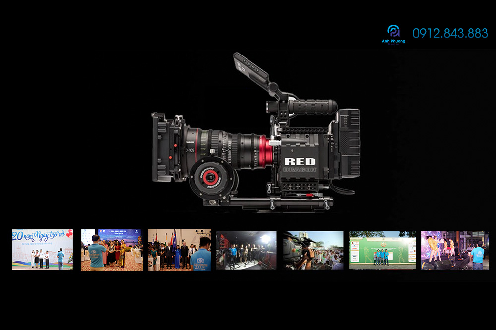 Dịch vụ quay phim chụp hình sự kiện tại Thanh Hóa
