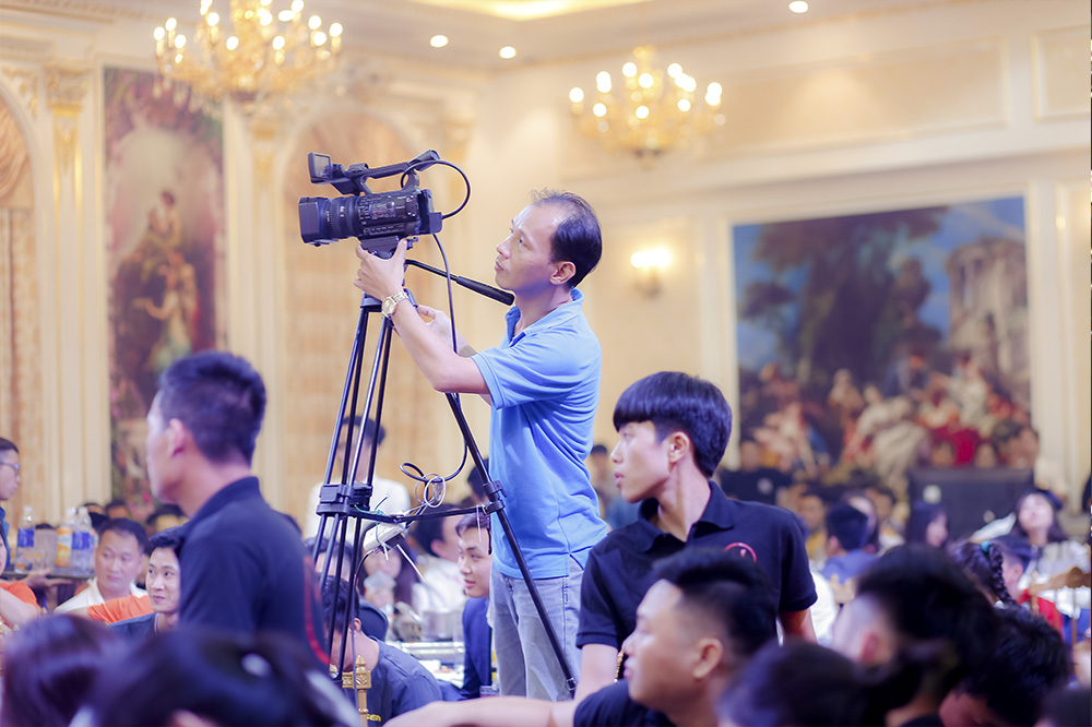 Dịch vụ quay phim livestream tại Thanh Hóa