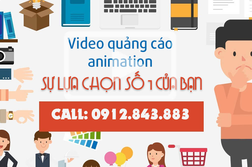 Video quảng cáo animation