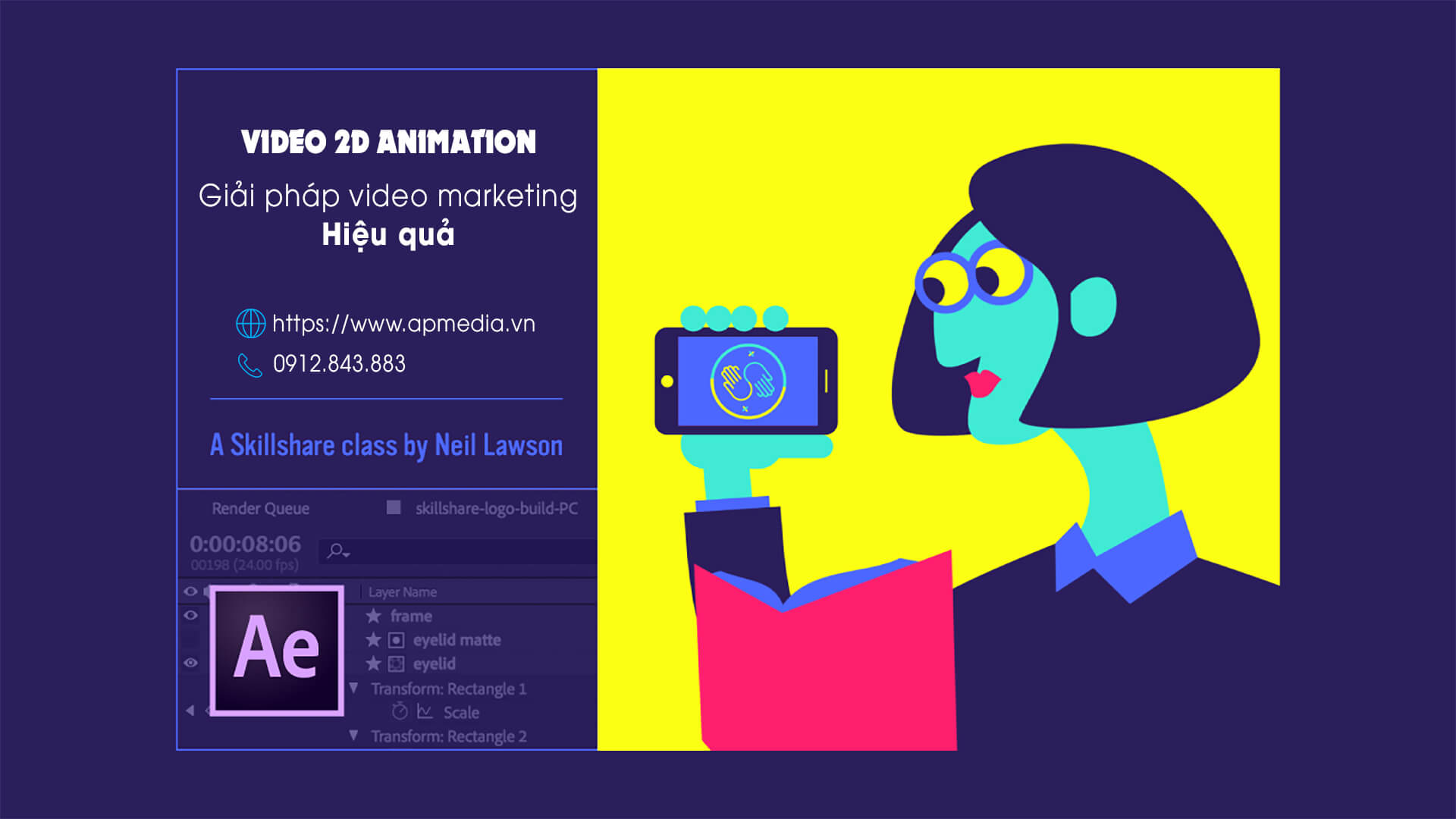 Video 2d animation