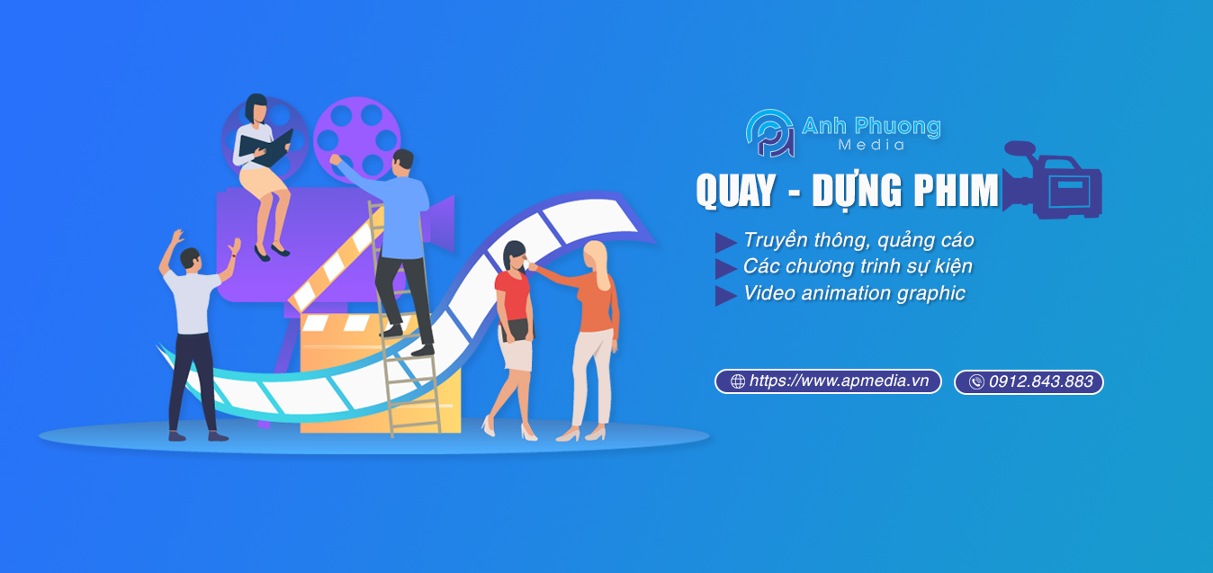 Dịch vụ quay phim anh phương media