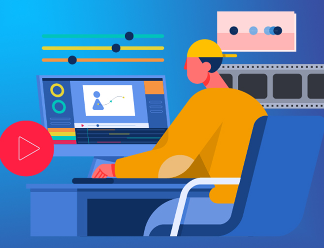 Video animation graphics