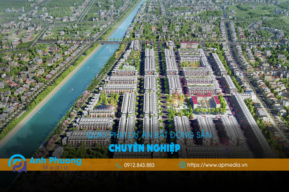 Quay phim giới thiệu dự án bất động sản tại Thanh Hoá