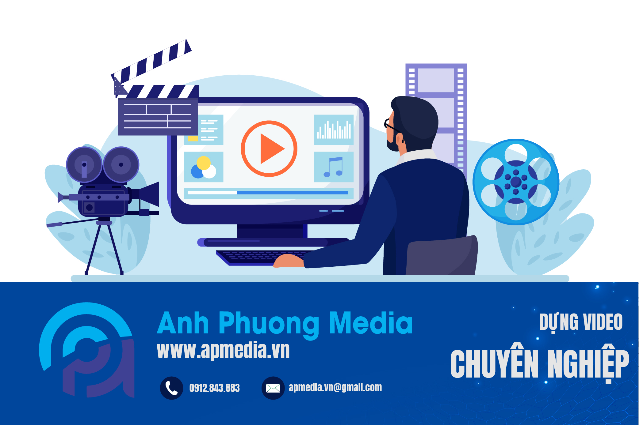 Dịch vụ dựng video chuyên nghiệp