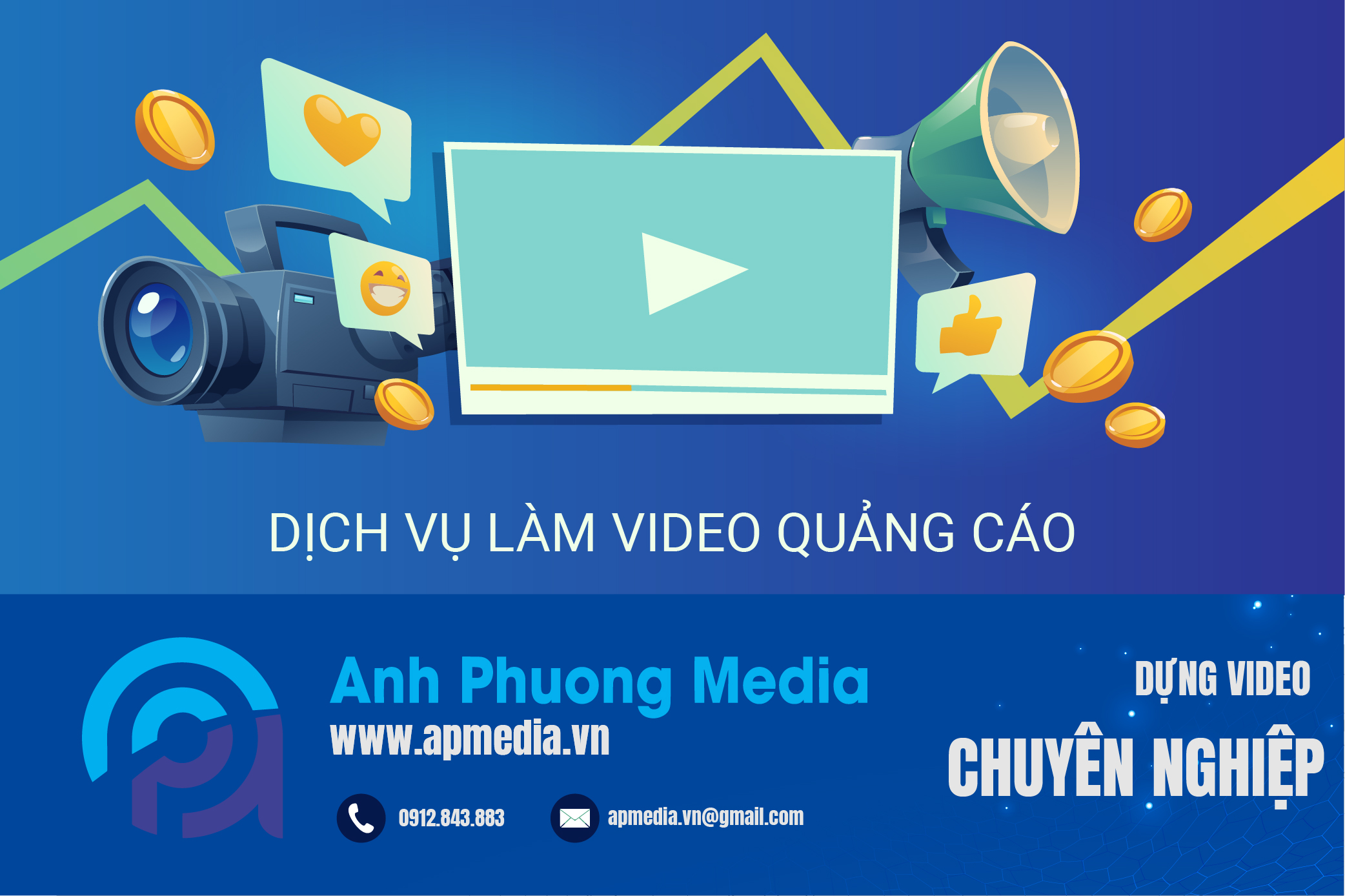 Dịch vụ làm video quảng cáo