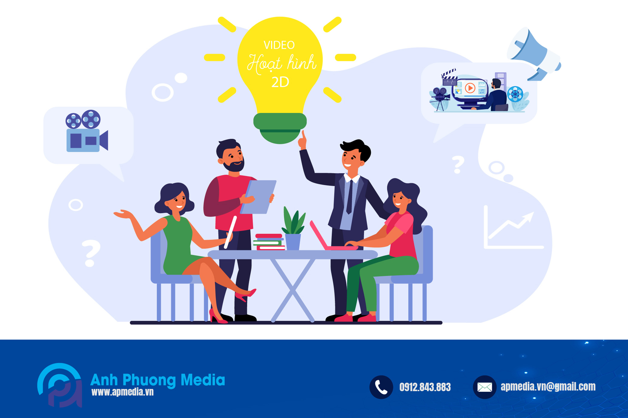 Video hoạt hình 2D