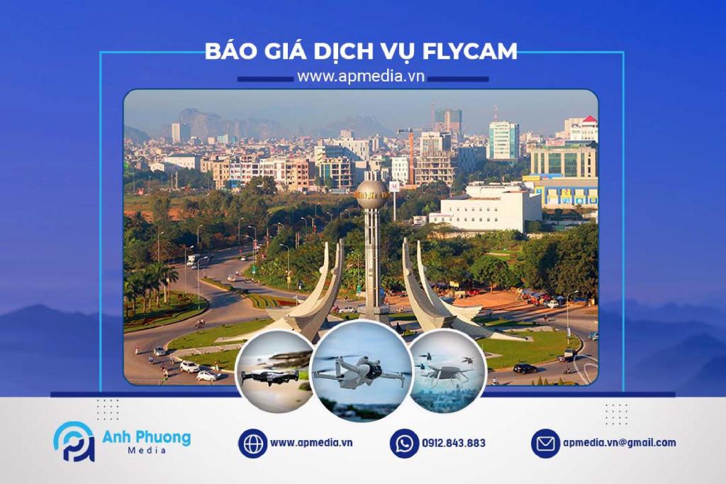Báo giá dịch vụ flycam thanh hoá