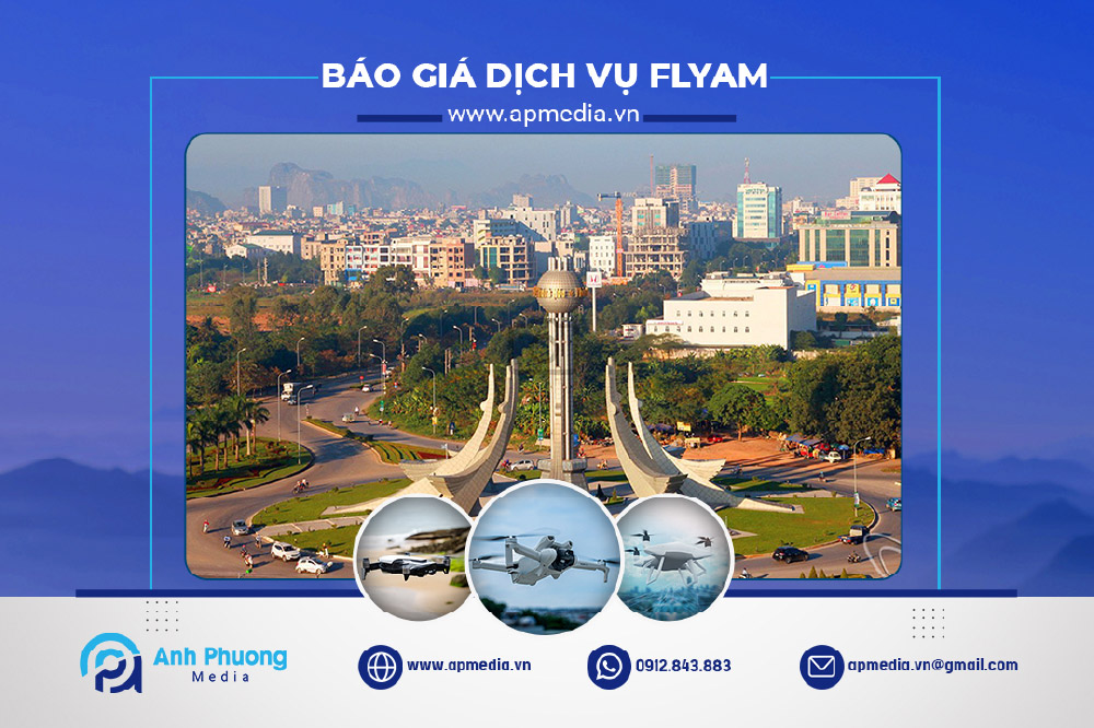 Báo giá dịch vụ flycam thanh hoá