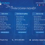 Báo giá làm TVC doanh nghiệp tại Thanh Hóa