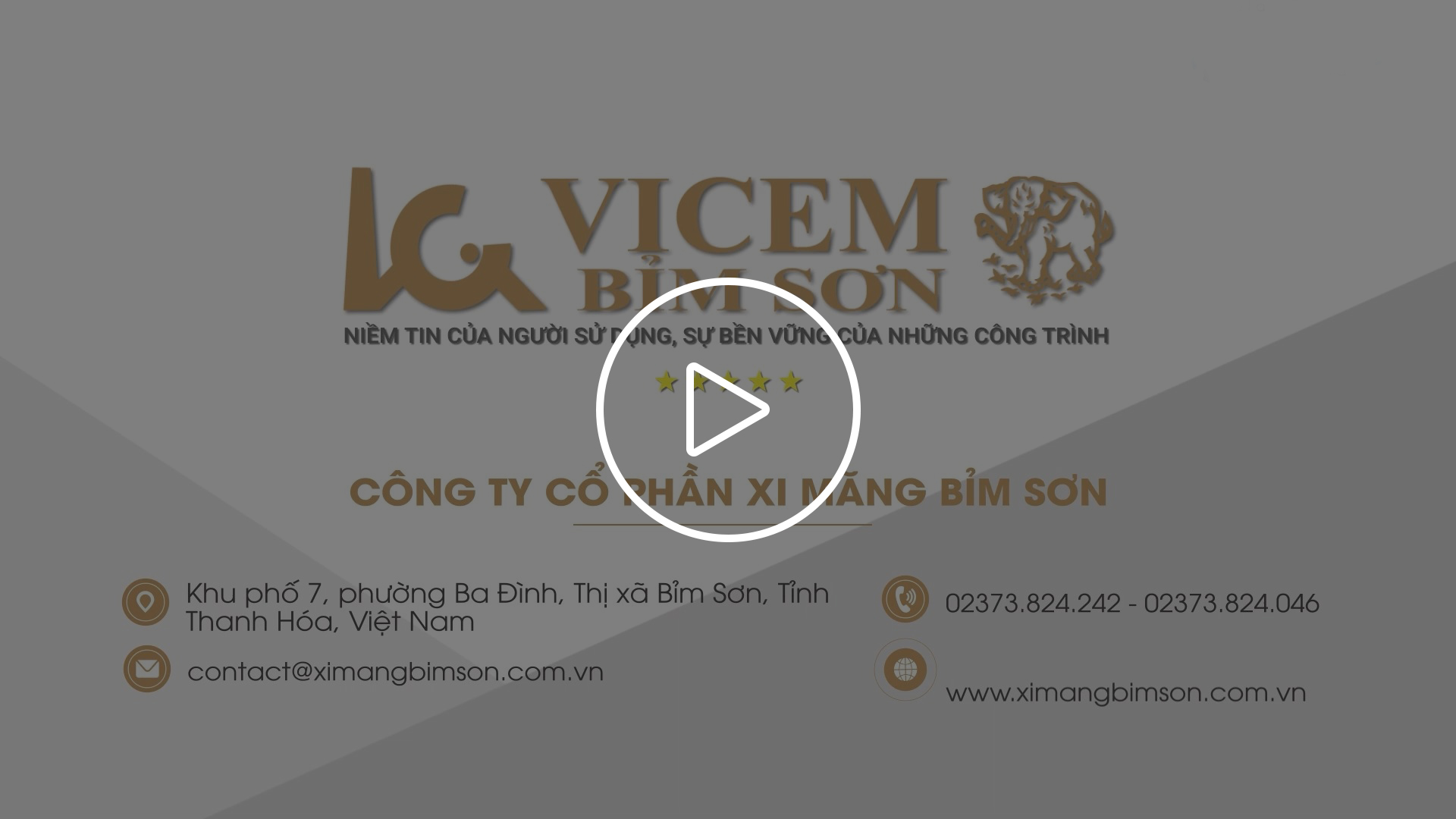TVC Xi măng Bỉm Sơn