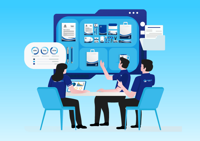 Thiết kế bộ nhận dạng thương hiệu