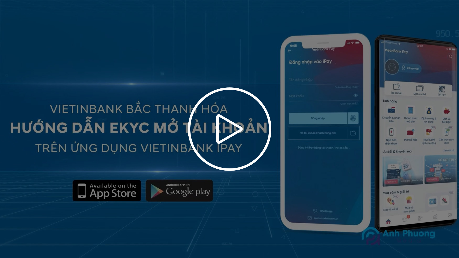 Ứng dụng Vietinbank Ipay