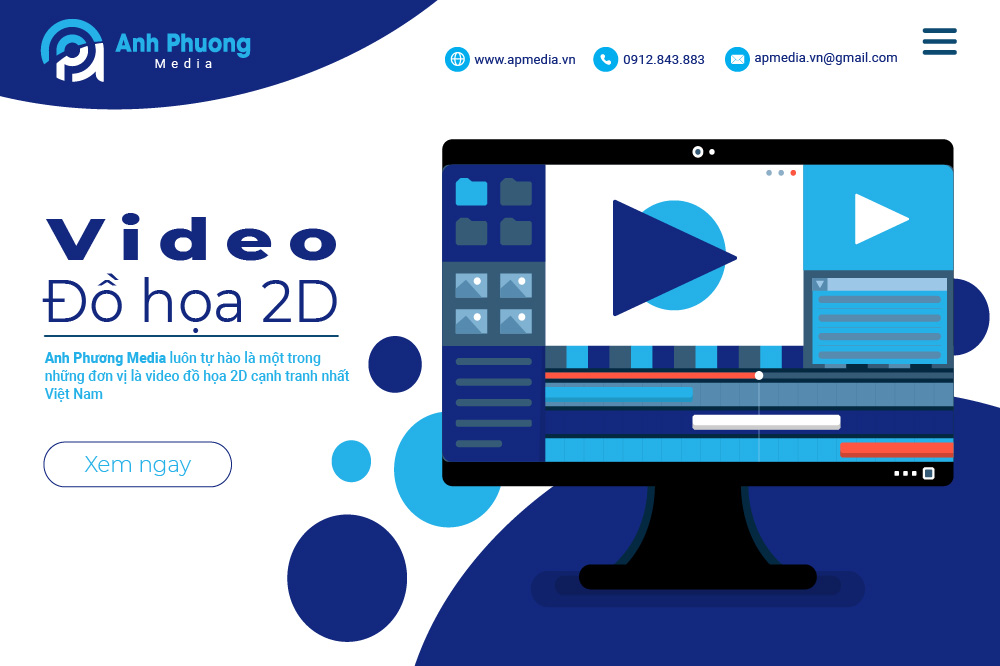 Dịch vụ làm video hoạt hình 2D