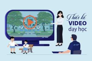 Thiết kế video cho dạy học, tình huống, bài giảng