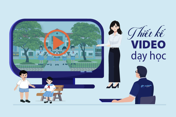 Thiết kế video cho dạy học, tình huống, bài giảng
