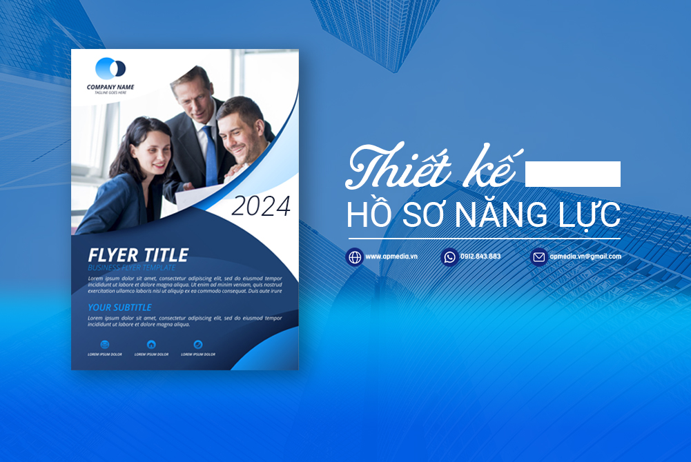 Thiết kế hồ sơ năng lực tại Thanh Hóa