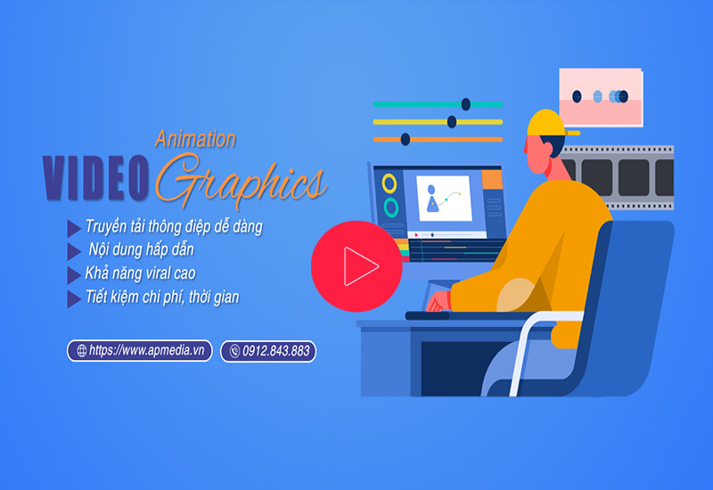 Dịch vụ sản xuất motion graphics