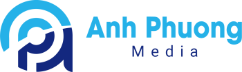 Logo Anh Phương Media